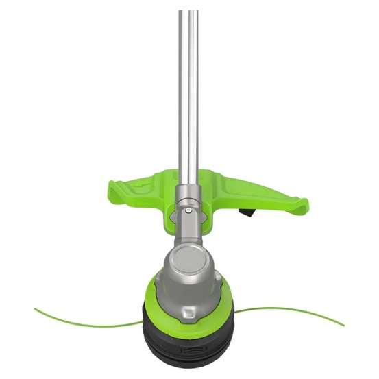 Аккумуляторный триммер Greenworks ST121 бесщеточный, 82V c АКБ 5 Ач + ЗУ 4А