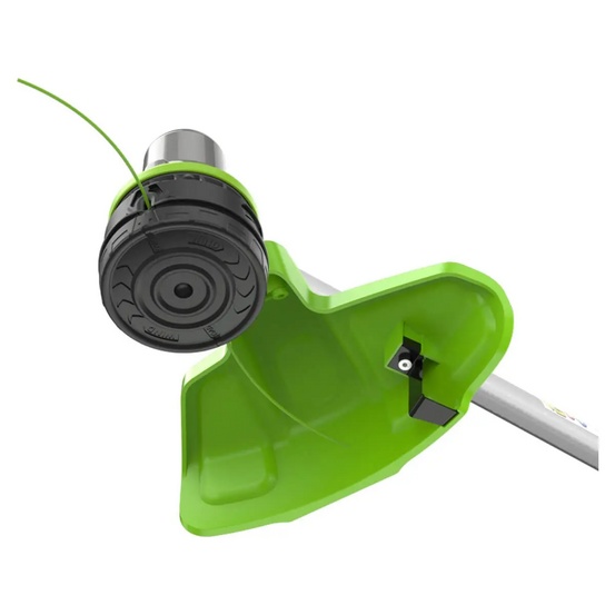 Аккумуляторный триммер Greenworks ST121 бесщеточный, 82V c АКБ 5 Ач + ЗУ 4А