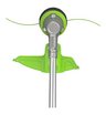 Аккумуляторный триммер Greenworks ST121 бесщеточный, 82V c АКБ 2,5 Ач + ЗУ 8А двойное