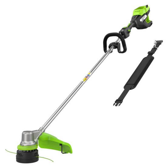 Аккумуляторный триммер Greenworks ST121 бесщёточный, 82V без АКБ и ЗУ