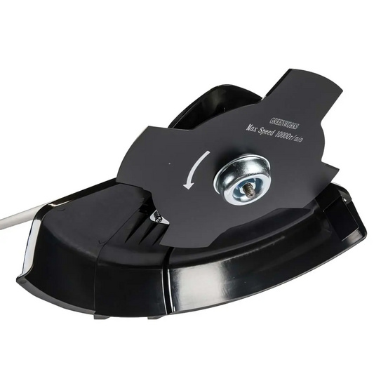 Аккумуляторный триммер Greenworks GD82BCBK8 бесщеточный, 82V с АКБ 8 Ач + ЗУ