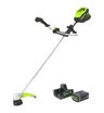 Аккумуляторный триммер Greenworks GD82BCBK5 бесщеточный, 82V с АКБ 5 Ач + ЗУ