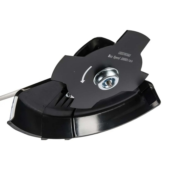 Аккумуляторный триммер Greenworks GD82BCBK5 бесщеточный, 82V с АКБ 5 Ач + ЗУ