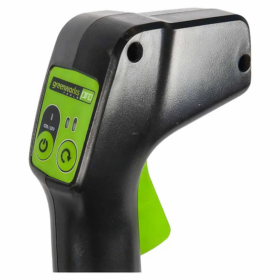 Аккумуляторный триммер Greenworks GD82BCBK2 бесщеточный, 82V с АКБ 2 Ач + ЗУ