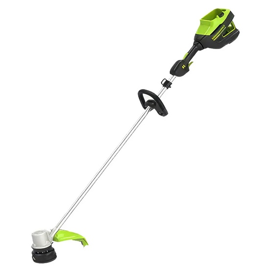 Аккумуляторный триммер Greenworks GD82LT бесщеточный, 82V без АКБ и ЗУ