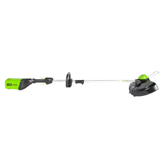 Аккумуляторный триммер Greenworks GD60LT бесщеточный, 60V с АКБ 8 Ач + ЗУ 2А