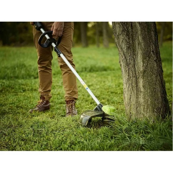 Аккумуляторный триммер Greenworks GD60LT бесщеточный, 60V с АКБ 8 Ач, без ЗУ