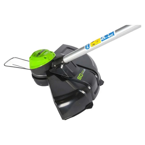 Аккумуляторный триммер Greenworks GD60LT бесщеточный, 60V с АКБ 4 Ач + ЗУ 10А двойное