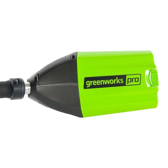 Аккумуляторный триммер Greenworks GD60LT бесщеточный, 60V с АКБ 4 Ач + ЗУ 10А двойное