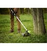 Аккумуляторный триммер Greenworks GD60LT бесщеточный, 60V с АКБ 2 Ач + ЗУ 10А двойное