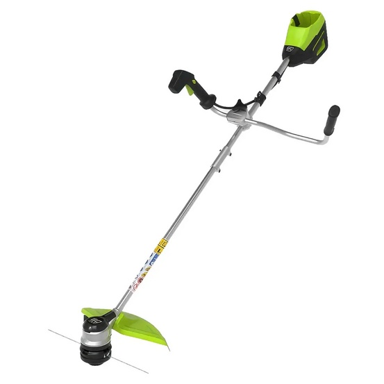 Аккумуляторный триммер Greenworks GD60BCB бесщеточный, 60V без АКБ и ЗУ