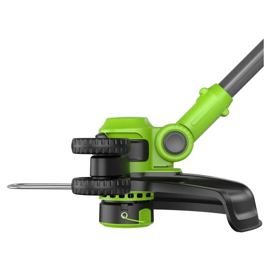 Аккумуляторный триммер Greenworks GD40LT331, 40V с АКБ 4 Ач USB + ЗУ 5А быстрое