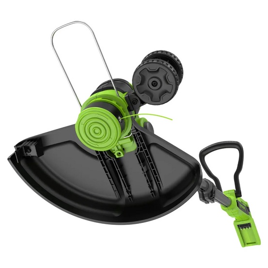 Аккумуляторный триммер Greenworks GD40LT331, 40V с АКБ 4 Ач USB, без ЗУ