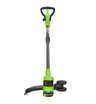 Аккумуляторный триммер Greenworks GD40LT331, 40V с АКБ 4 Ач, без ЗУ