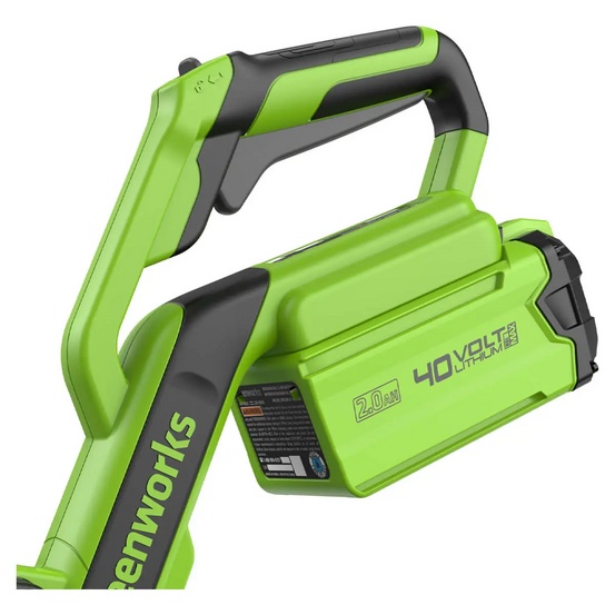 Аккумуляторный триммер Greenworks GD40LT331, 40V с АКБ 2 Ач, без ЗУ