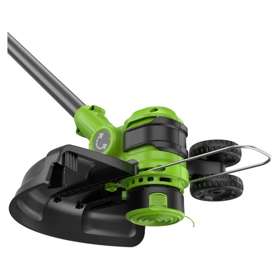 Аккумуляторный триммер Greenworks GD40LT331, 40V с АКБ 8 Ач + ЗУ 2А