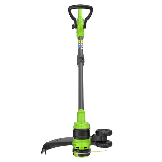 Аккумуляторный триммер Greenworks GD40LT331, 40V с АКБ 5 Ач + ЗУ 5А быстрое