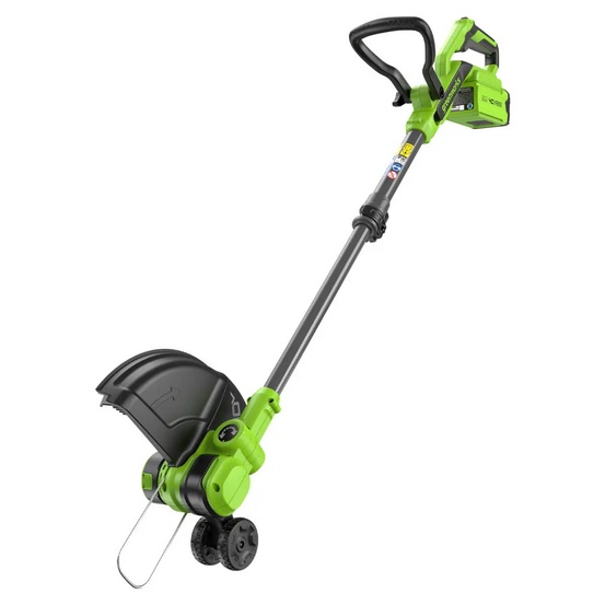 Аккумуляторный триммер Greenworks GD40LT331, 40V с АКБ 4 Ач + ЗУ 5А быстрое