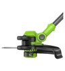 Аккумуляторный триммер Greenworks GD40LT331, 40V с АКБ 4 Ач USB + ЗУ 2А