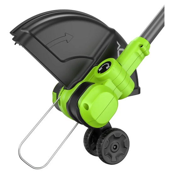 Аккумуляторный триммер Greenworks GD40LT331, 40V с АКБ 2 Ач USB + ЗУ 5А быстрое