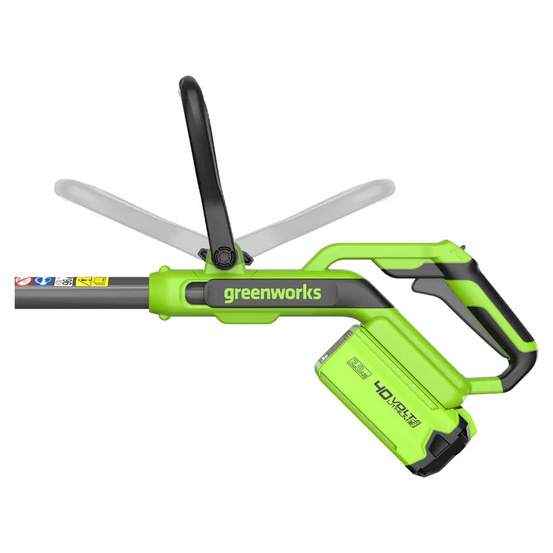 Аккумуляторный триммер Greenworks GD40LT331, 40V с АКБ 2 Ач USB + ЗУ 2А