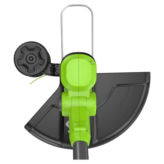 Аккумуляторный триммер Greenworks GD40LT331, 40V с АКБ 2 Ач USB + ЗУ 2А