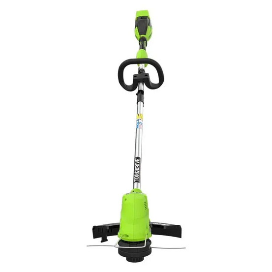 Аккумуляторный триммер Greenworks GD40LT, 40V без АКБ и ЗУ