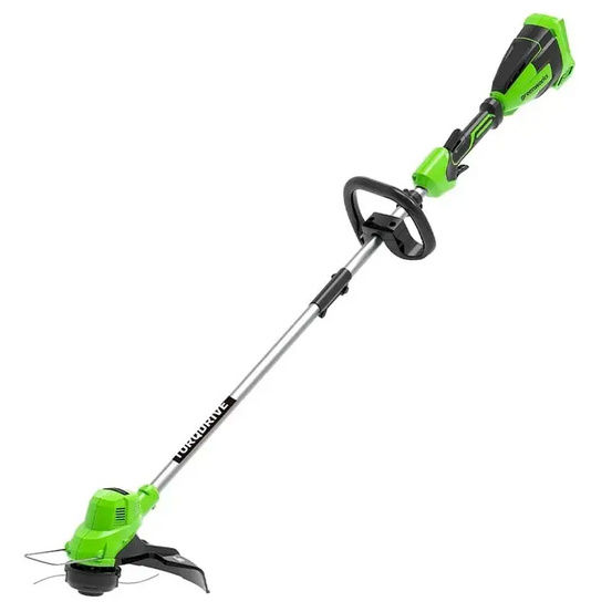 Аккумуляторный триммер Greenworks GD40LT, 40V без АКБ и ЗУ