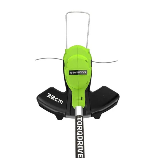 Аккумуляторный триммер Greenworks GD40LT, 40V без АКБ и ЗУ