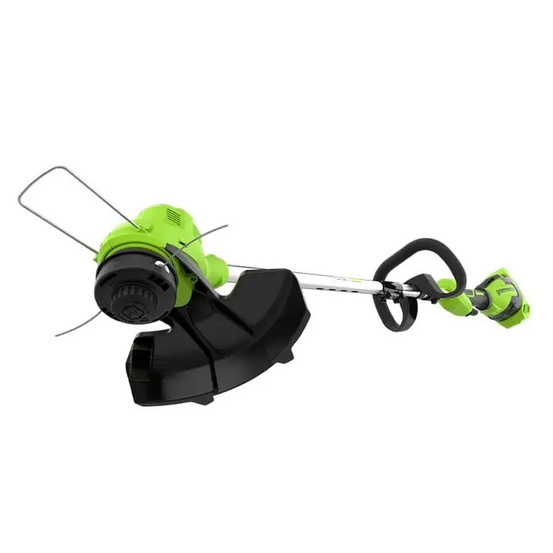 Аккумуляторный триммер Greenworks GD40LT, 40V без АКБ и ЗУ