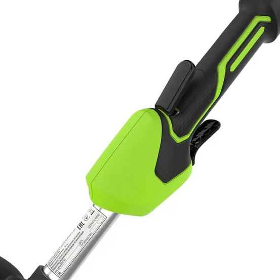 Аккумуляторный триммер Greenworks GD40LT, 40V без АКБ и ЗУ