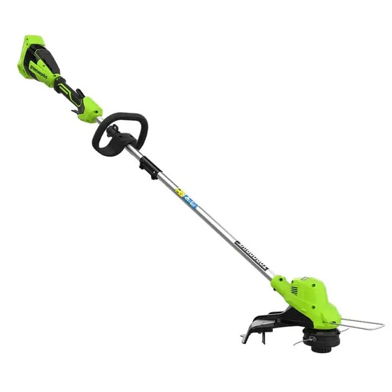 Аккумуляторный триммер Greenworks GD40LT, 40V без АКБ и ЗУ
