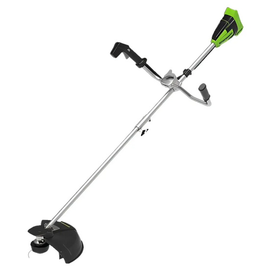 Аккумуляторный триммер Greenworks GD40BCB бесщеточный, 40V без АКБ и ЗУ