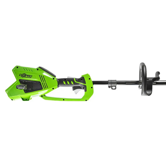 Аккумуляторный триммер Greenworks GD40BC бесщеточный, 40V с АКБ 8 Ач + ЗУ 4А двойное