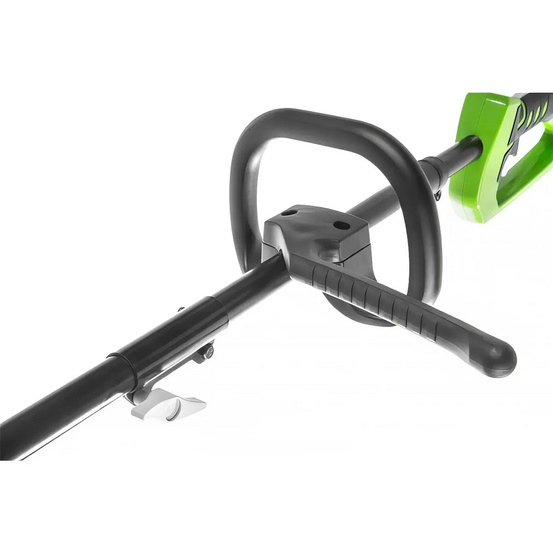Аккумуляторный триммер Greenworks GD40BC бесщеточный, 40V с АКБ 2 Ач + ЗУ 5А быстрое