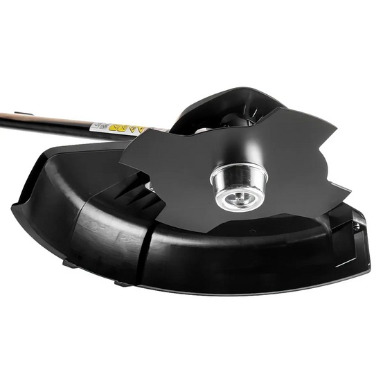 Аккумуляторный триммер Greenworks GD40BC бесщеточный, 40V с АКБ 2 Ач USB + ЗУ 4А двойное