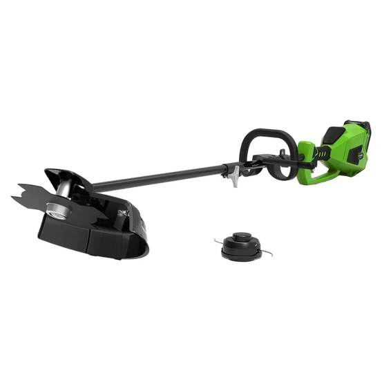 Аккумуляторный триммер Greenworks GD40BC бесщеточный, 40V с АКБ 2 Ач USB, без ЗУ