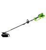Аккумуляторный триммер Greenworks GD40BC бесщеточный, 40V без АКБ и ЗУ