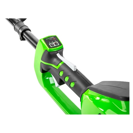 Аккумуляторный триммер Greenworks GD40BC бесщеточный, 40V без АКБ и ЗУ