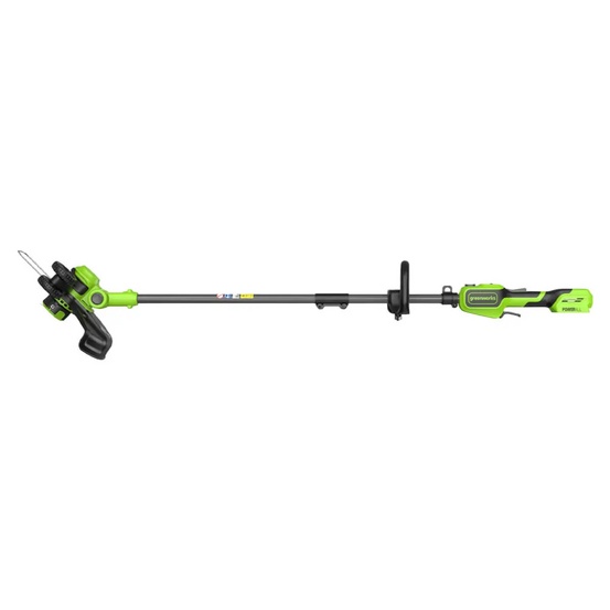 Аккумуляторный триммер Greenworks GD24LT331 бесщеточный, 24V с АКБ 4 Ач + ЗУ 2А