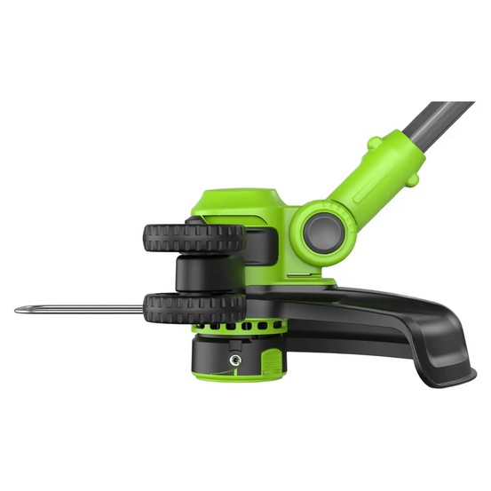 Аккумуляторный триммер Greenworks GD24LT331 бесщеточный, 24V с АКБ 2 Ач + ЗУ 2А