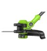 Аккумуляторный триммер Greenworks GD24LT331 бесщеточный, 24V с АКБ 2 Ач + ЗУ 2А