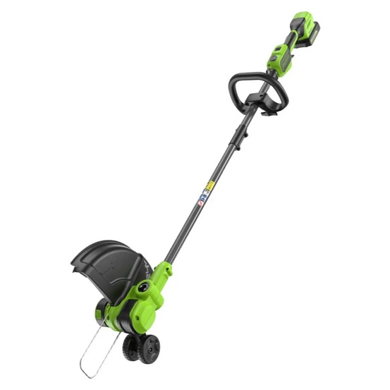 Аккумуляторный триммер Greenworks GD24LT331 бесщеточный, 24V с АКБ 2 Ач + ЗУ 2А