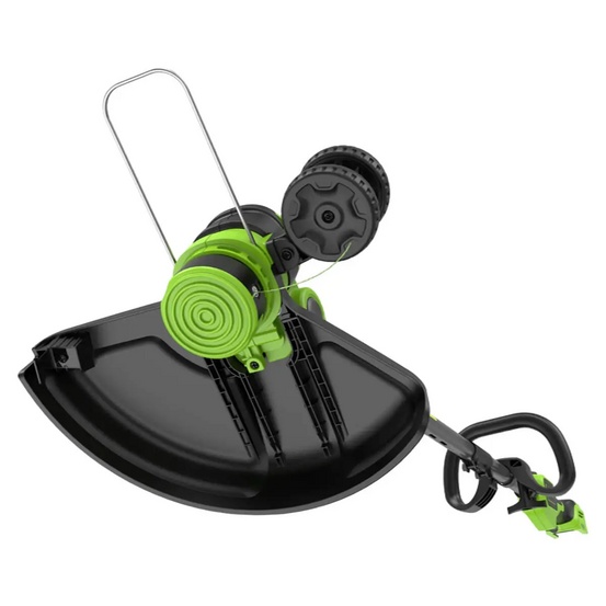 Аккумуляторный триммер Greenworks GD24LT331 бесщеточный, 24V с АКБ 2 Ач + ЗУ 2А