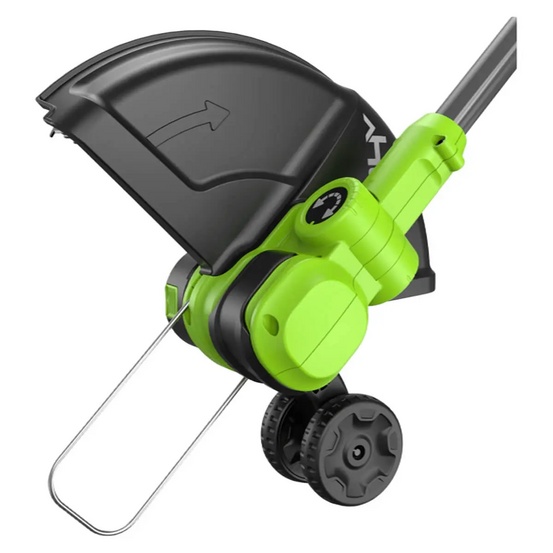 Аккумуляторный триммер Greenworks GD24LT331 бесщеточный, 24V с АКБ 2 Ач + ЗУ 2А