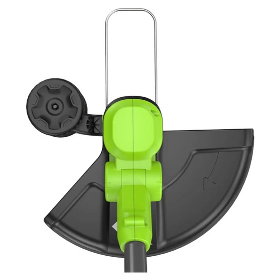 Аккумуляторный триммер Greenworks GD24LT331 бесщеточный, 24V без АКБ и ЗУ