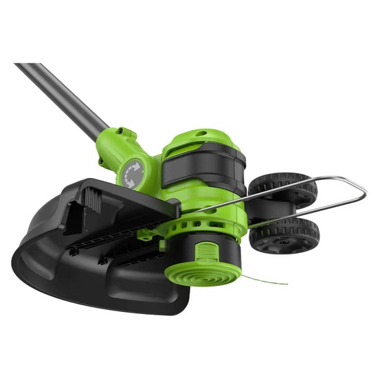 Аккумуляторный триммер Greenworks GD24LT331 бесщеточный, 24V без АКБ и ЗУ