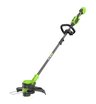 Аккумуляторный триммер Greenworks GD24LT331 бесщеточный, 24V без АКБ и ЗУ