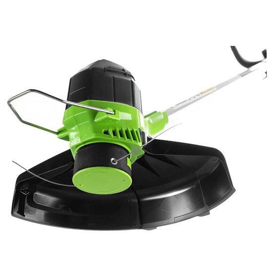 Аккумуляторный триммер Greenworks G40LT30, 40V с АКБ 4 Ач USB + ЗУ 2А