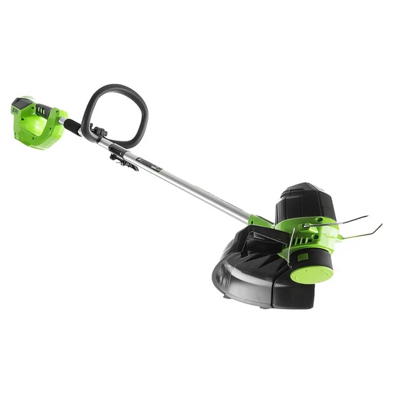 Аккумуляторный триммер Greenworks G40LT30, 40V с АКБ 4 Ач USB + ЗУ 2А
